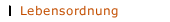 Lebensordnung