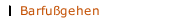 Barfußgehen 